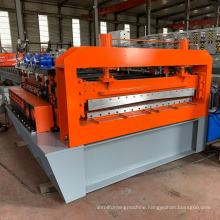 Automatic Two-high Steel Sheet Leveling Machine tile leveling machine  steel sheet wall leveling machine